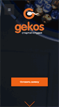 Mobile Screenshot of gekos.ru